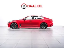 Röd Begagnad 2018 Kia Stinger 3 Halvkombi | 314 700 kr (Superpris)