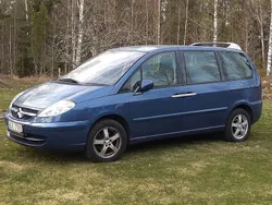 Blå Begagnad 2005 Citroën C8 Minibuss | 37 500 kr