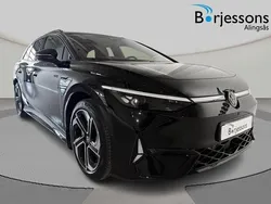 Svart Ny 2025 VW ID.7 GTX Sedan | 713 500 kr (Marknadspris)