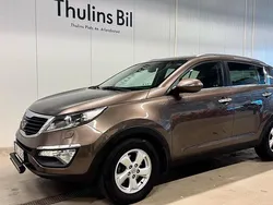 Ljusbrun Begagnad 2011 Kia Sportage SUV | 99 900 kr (Marknadspris)
