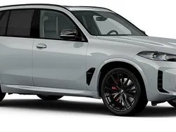 Grå Ny 2025 BMW X5 M Sport SUV | 1 488 400 kr