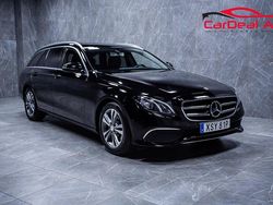 Svart Begagnad 2019 Mercedes E200 Avantgarde Kombi | 249 800 kr (Marknadspris)