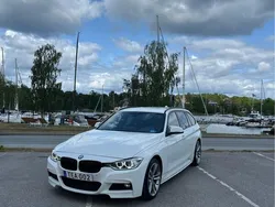 Vit Begagnad 2014 BMW 320 M Sport Kombi | 120 000 kr (Lite dyr)