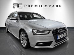 Silver Begagnad 2013 Audi A4 Comfort Kombi | 104 900 kr (Marknadspris)