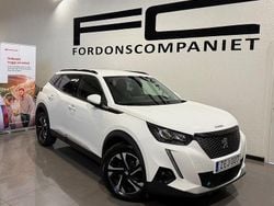 Vit Begagnad 2020 Peugeot 2008 SUV | 149 900 kr (Lite dyr)