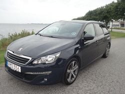 Mörkgrå Begagnad 2017 Peugeot 308 Kombi | 84 500 kr (Bra pris)