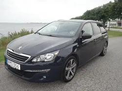 Mörkgrå Begagnad 2017 Peugeot 308 Kombi | 89 900 kr (Marknadspris)