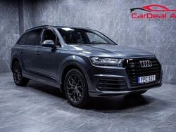 Grå Begagnad 2016 Audi Q7 S-Line SUV | 299 800 kr (Marknadspris)