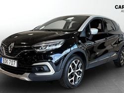 Mörkgrå Begagnad 2017 Renault Captur Intens SUV | 89 900 kr (Marknadspris)