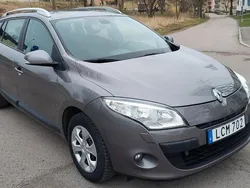 Grå Begagnad 2011 Renault Mégane GrandTour Kombi | 50 000 kr (Marknadspris)