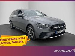 Grå Begagnad 2021 Mercedes E300 AMG Kombi | 389 900 kr (Lite dyr)