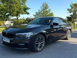Grå Begagnad 2017 BMW 520 Sport Line Sedan | 260 000 kr (Lite dyr)