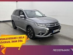 Grå Begagnad 2018 Mitsubishi Outlander SUV | 189 800 kr (Superpris)