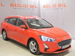 Röd Begagnad 2019 Ford Focus Kombi | 129 900 kr (Marknadspris)