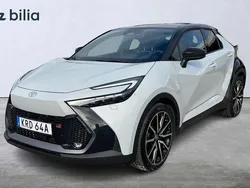 Grå Begagnad 2024 Toyota C-HR Edition SUV | 449 900 kr (Marknadspris)