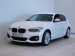 Vit Begagnad 2019 BMW 120 M Sport Halvkombi | 234 900 kr (Marknadspris)
