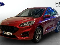 Röd (red) Begagnad 2020 Ford Kuga ST-Line SUV | 239 900 kr (Marknadspris)