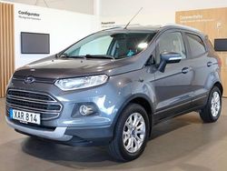Grå (grå metallic ) Begagnad 2016 Ford Ecosport Titanium SUV | 119 900 kr