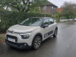 Grå Begagnad 2020 Citroën C3 PureTech Halvkombi | 110 000 kr (Marknadspris)