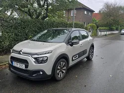 Grå Begagnad 2020 Citroën C3 PureTech Halvkombi | 115 000 kr (Marknadspris)