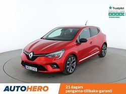 Röd Begagnad 2019 Renault Clio V Intens Halvkombi | 156 000 kr (Marknadspris)