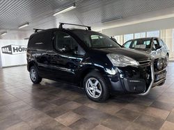 Svart Begagnad 2017 Citroën Berlingo Van | 89 000 kr (Lite dyr)