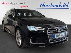 Svart (brilliantsvart) Begagnad 2019 Audi A4 Comfort Kombi | 284 000 kr (Marknadspris)