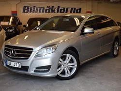 Silver Begagnad 2012 Mercedes R350 Minibuss | 169 900 kr (Dyr)