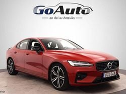 Röd Begagnad 2020 Volvo S60 R-Design Sedan | 359 900 kr (Marknadspris)