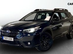 Blå Begagnad 2021 Subaru Outback SUV | 314 900 kr (Marknadspris)