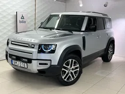 Silver (hakuba silver metallic) Begagnad 2022 Land Rover Defender SE SUV | 849 000 kr