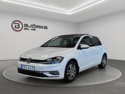 Vit Begagnad 2017 VW Golf VII Halvkombi | 108 500 kr (Marknadspris)