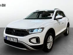 Vit (pure white) Begagnad 2022 VW T-Roc Life SUV | 244 900 kr (Marknadspris)
