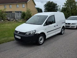 Vit Begagnad 2011 VW Caddy Minibuss | 40 000 kr (Bra pris)