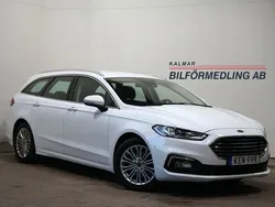 Vit Begagnad 2021 Ford Mondeo Titanium Kombi | 229 900 kr (Marknadspris)