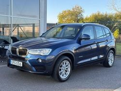 Blå Begagnad 2014 BMW X3 SUV | 199 800 kr (Marknadspris)