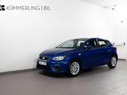 Blå Begagnad 2018 Seat Ibiza Style Halvkombi | 99 900 kr (Marknadspris)