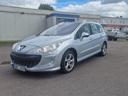 Grå Begagnad 2009 Peugeot 308 Kombi | 27 500 kr (Marknadspris)