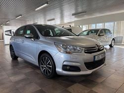 Silver Begagnad 2014 Citroën C4 Halvkombi | 68 000 kr (Marknadspris)
