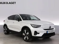 Vit Begagnad 2023 Volvo EC40 Ultimate SUV | 479 500 kr (Lite dyr)