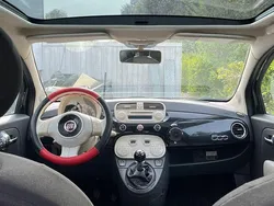 Svart Begagnad 2009 Fiat 500 Lounge Halvkombi | 40 000 kr (Marknadspris)