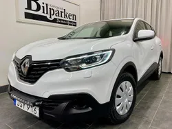 Vit Begagnad 2018 Renault Kadjar SUV | 109 900 kr (Marknadspris)