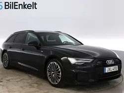 Svart Begagnad 2021 Audi A6 S-Line Kombi | 424 900 kr (Bra pris)