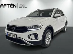 Vit Begagnad 2023 VW T-Roc SUV | 249 900 kr (Marknadspris)