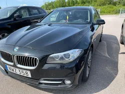 Svart Begagnad 2017 BMW 520 Kombi | 165 000 kr (Bra pris)