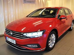Röd Begagnad 2023 VW Passat GT Kombi | 309 000 kr (Marknadspris)