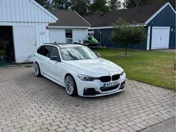 Vit Begagnad 2013 BMW 320 M Sport Kombi | 135 000 kr (Dyr)