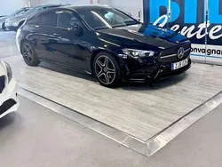Svart Begagnad 2021 Mercedes CLA220 Shooting Brake AMG Kombi | 319 000 kr (Lite dyr)