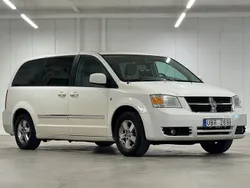 Vit Begagnad 2008 Dodge Grand Caravan Minibuss | 89 900 kr