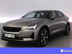 Grå Begagnad 2022 Polestar 2 Standard Range Single Motor Sedan | 293 900 kr (Marknadspris)